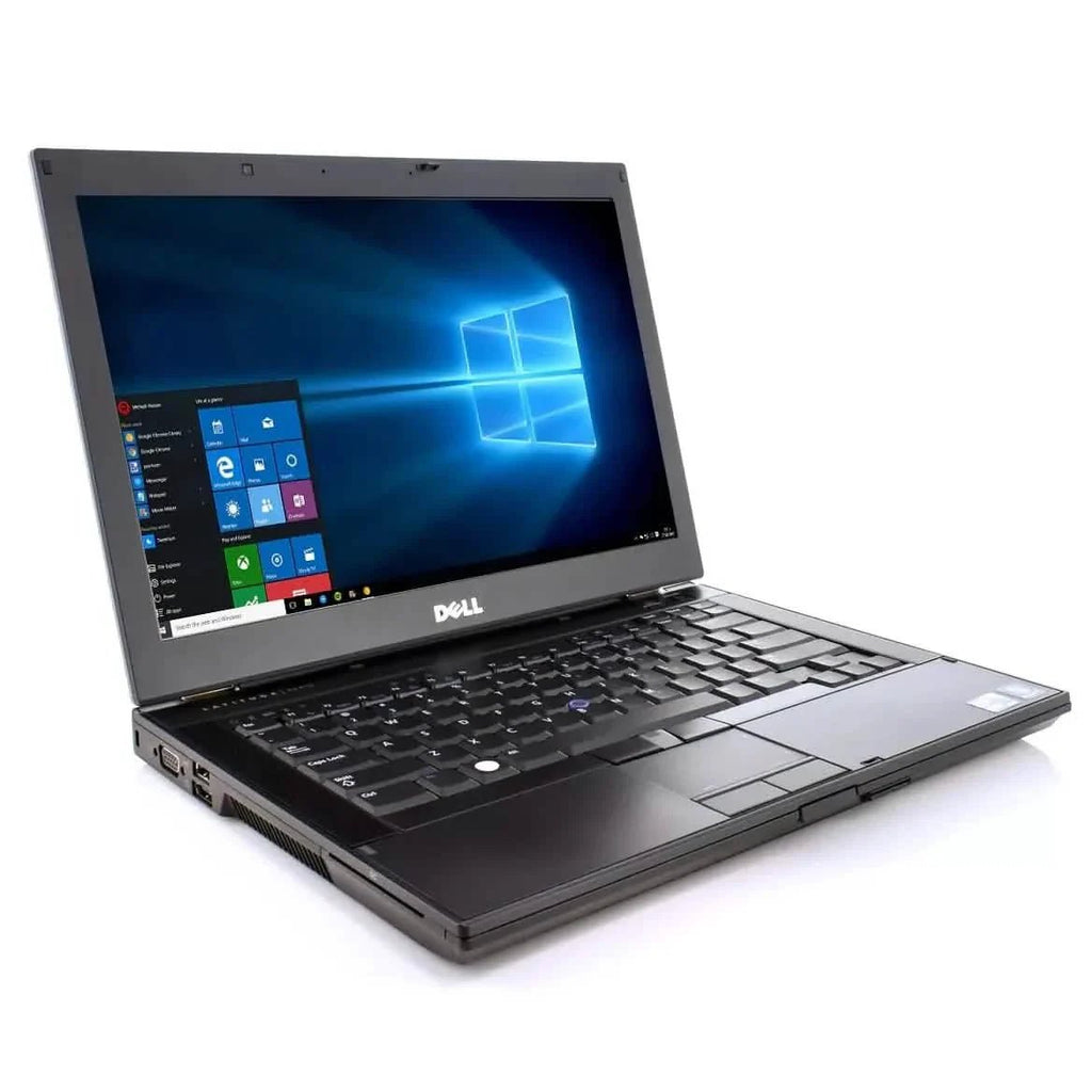 Dell Latitude E6400 Laptop Intel Core 2 Duo 2GB Ram 250GB SSD Windows 10 Pro (Refurbished) - Agenda365.com