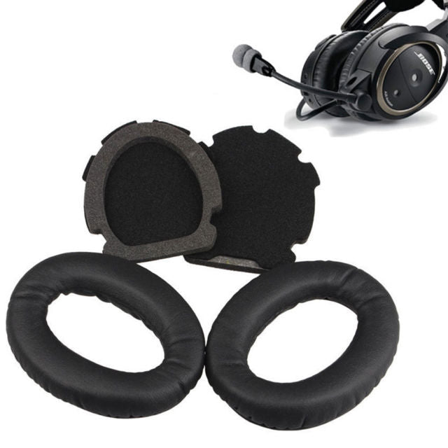 Replacement Ear Pads Cushions for Aviation Headset X A10 A20 Bose Headphones - Agenda365.com