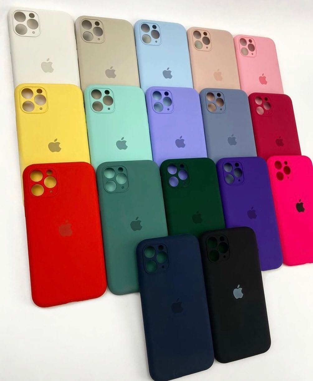 iPhone Camera Protection Silicone Cases - Agenda365.com
