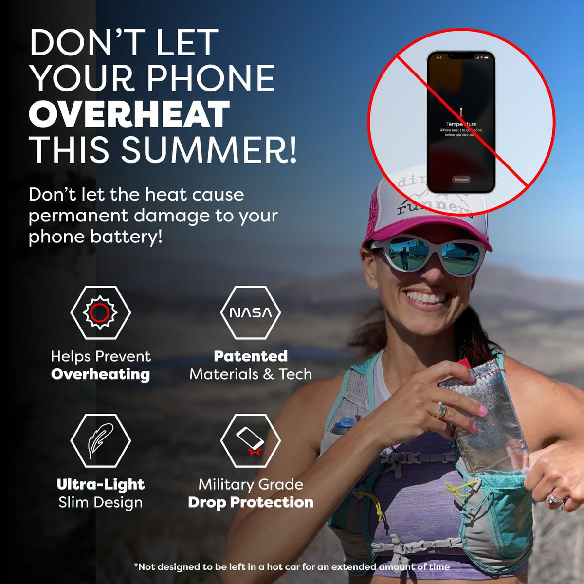 Apollo Thermal Phone Capsule - 3X Battery Life - Agenda365.com