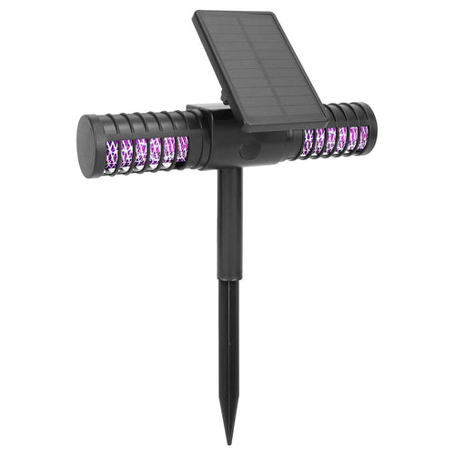 Solar Powered Bug Zapper LED Mosquito Killer Lamp - Agenda365.com
