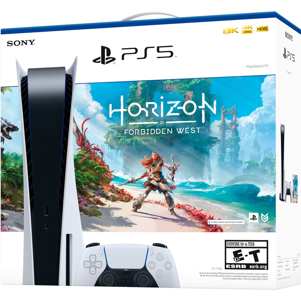 Sony PlayStation 5 Console Horizon Forbidden West Bundle Disk - Agenda365.com