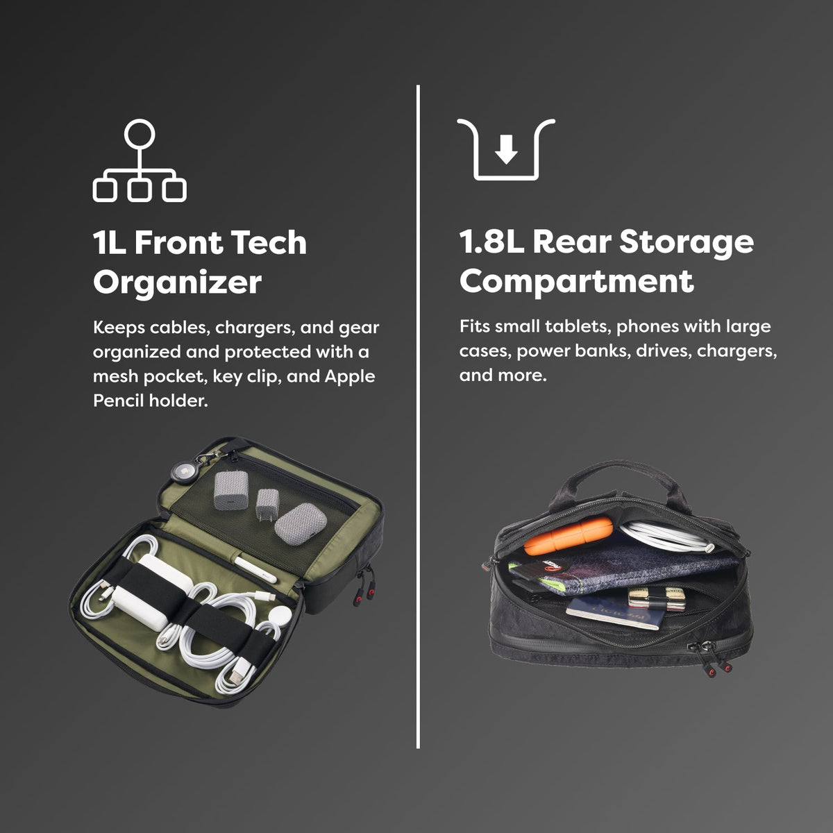 Tech Capsule - Organize & Protect Gear - Agenda365.com