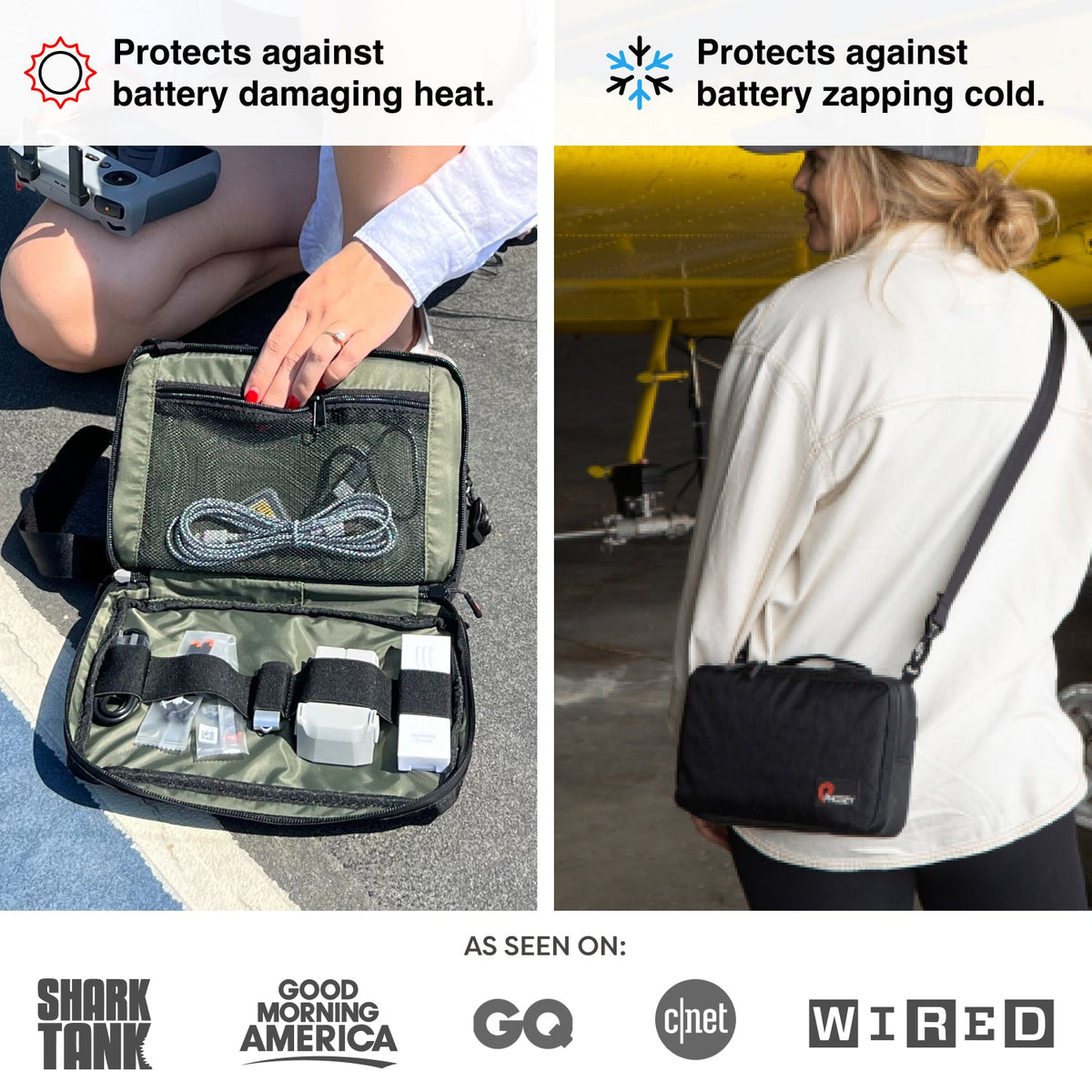 Tech Capsule - Organize & Protect Gear - Agenda365.com