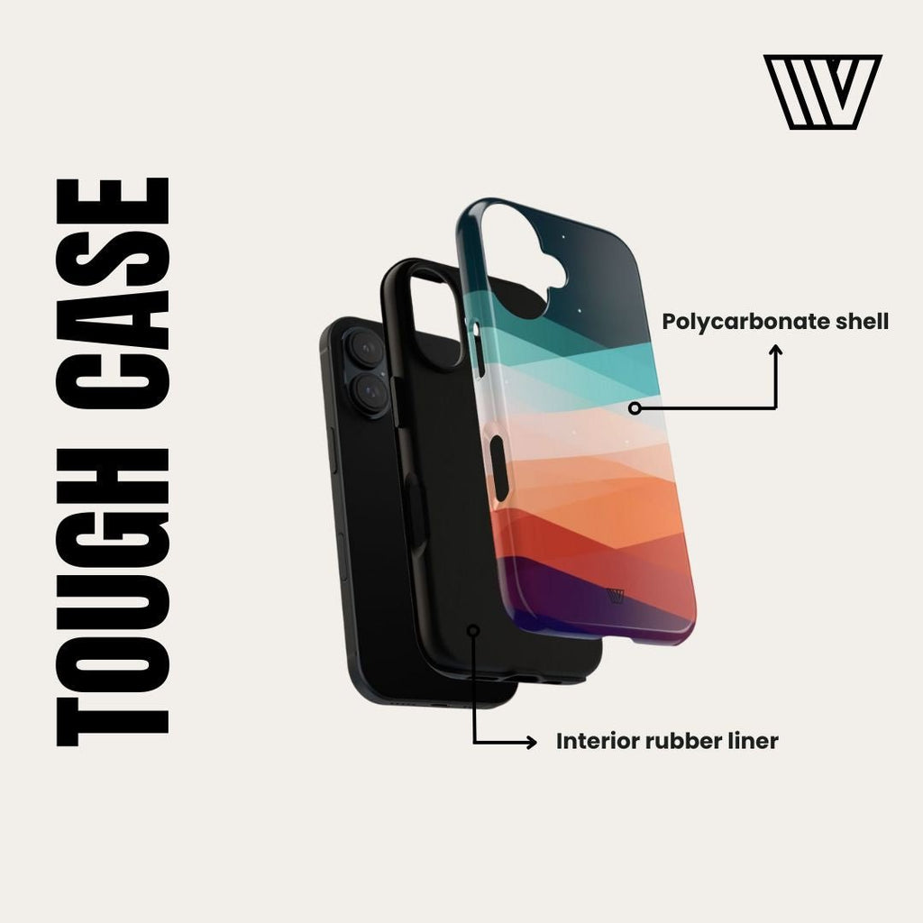 RED | Tough Phone Case - Agenda365.com
