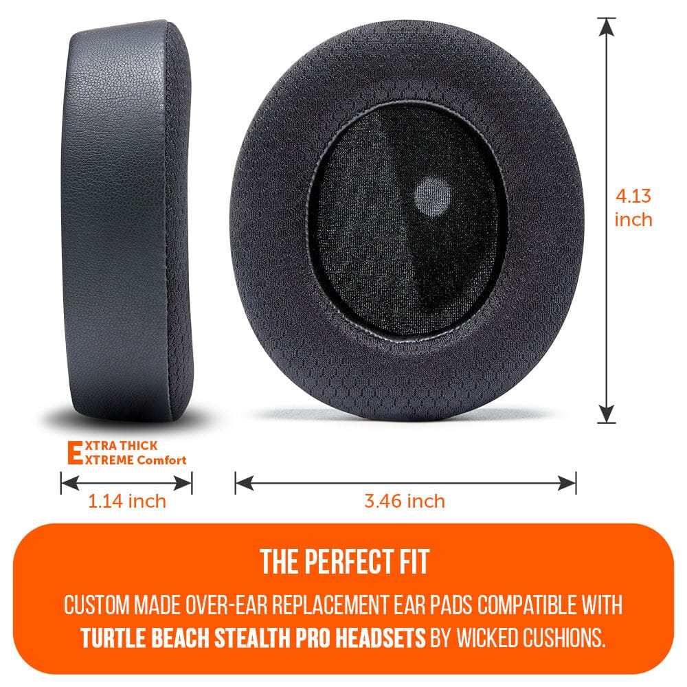 Turtle Beach Stealth Pro Earpads - WC FreeZe Cooling Gel - Agenda365.com