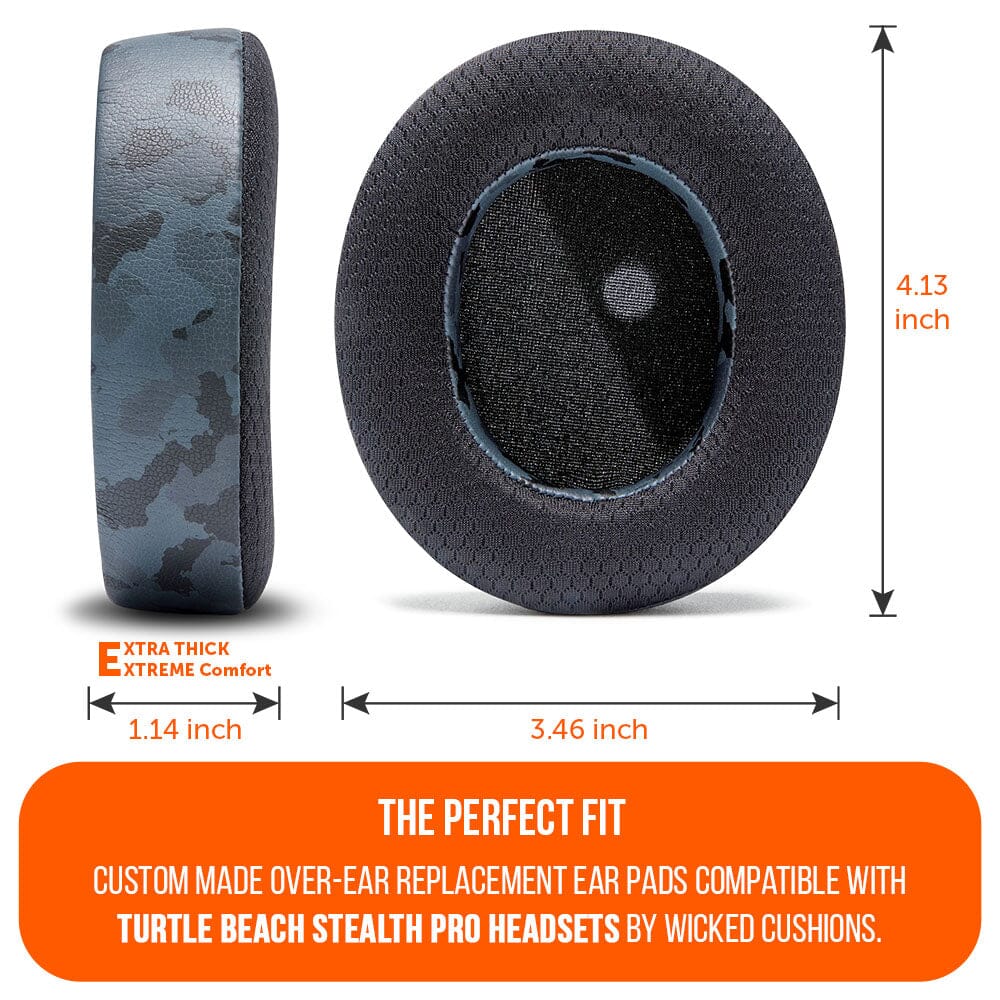 Turtle Beach Stealth Pro Earpads - WC FreeZe Cooling Gel - Agenda365.com