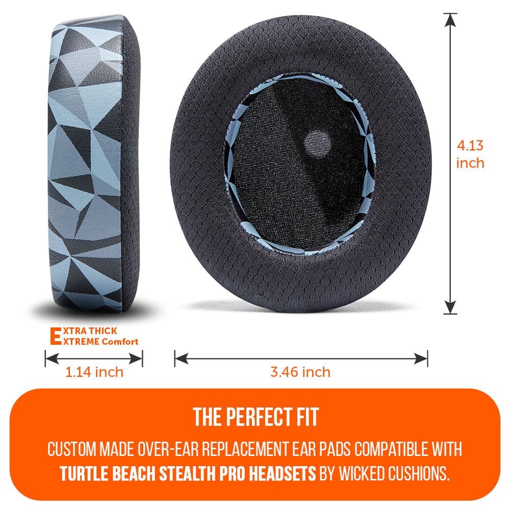 Turtle Beach Stealth Pro Earpads - WC FreeZe Cooling Gel - Agenda365.com