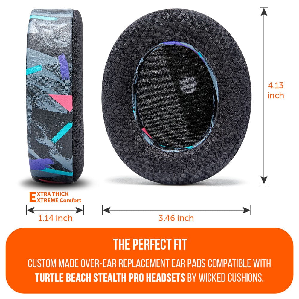 Turtle Beach Stealth Pro Earpads - WC FreeZe Cooling Gel - Agenda365.com