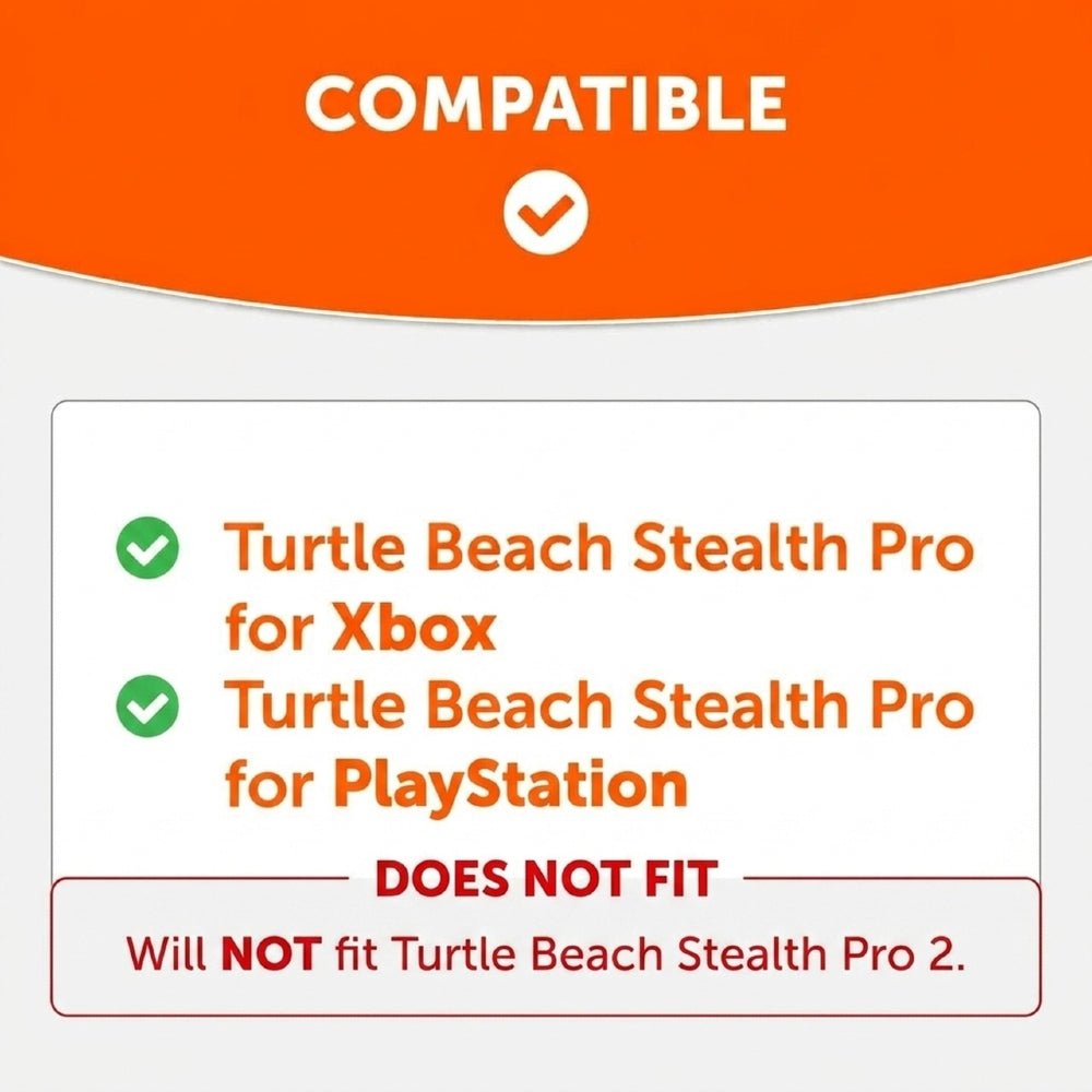 Turtle Beach Stealth Pro Earpads - WC FreeZe Cooling Gel - Agenda365.com