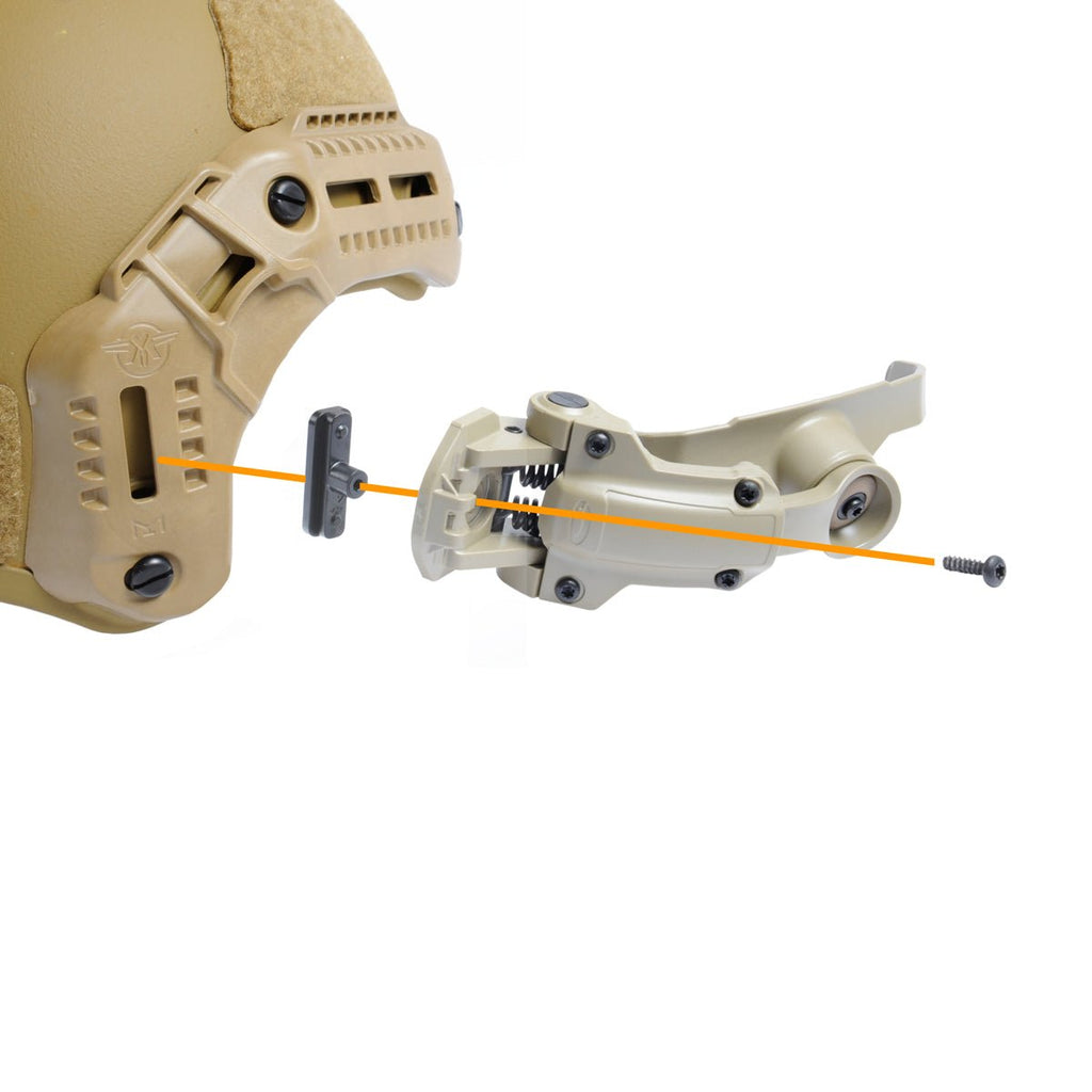 Unity Tactical Platform Adapter - Helmet Accessory - Made in USA - Agenda365.com
