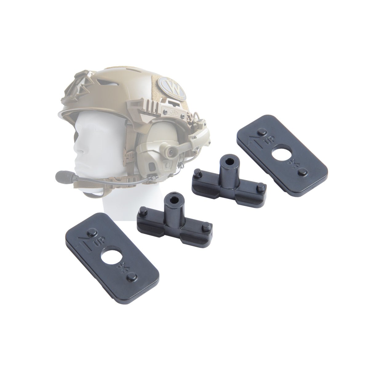 Unity Tactical Platform Adapter - Helmet Accessory - Made in USA - Agenda365.com