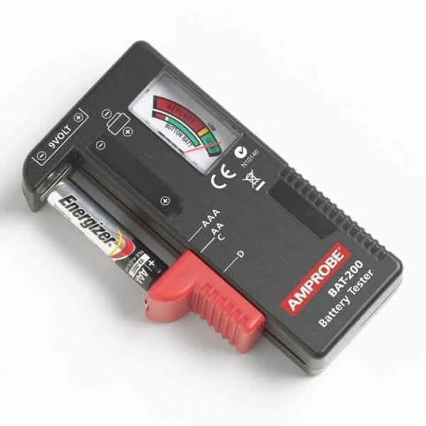 Universal Battery Cell Tester - Agenda365.com