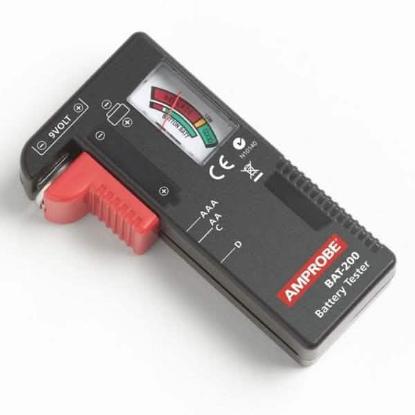 Universal Battery Cell Tester - Agenda365.com