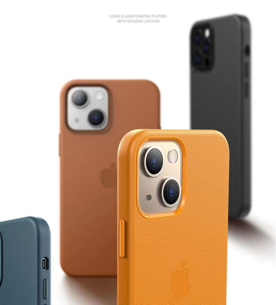 iPhone Leather Case with MagSafe - Agenda365.com