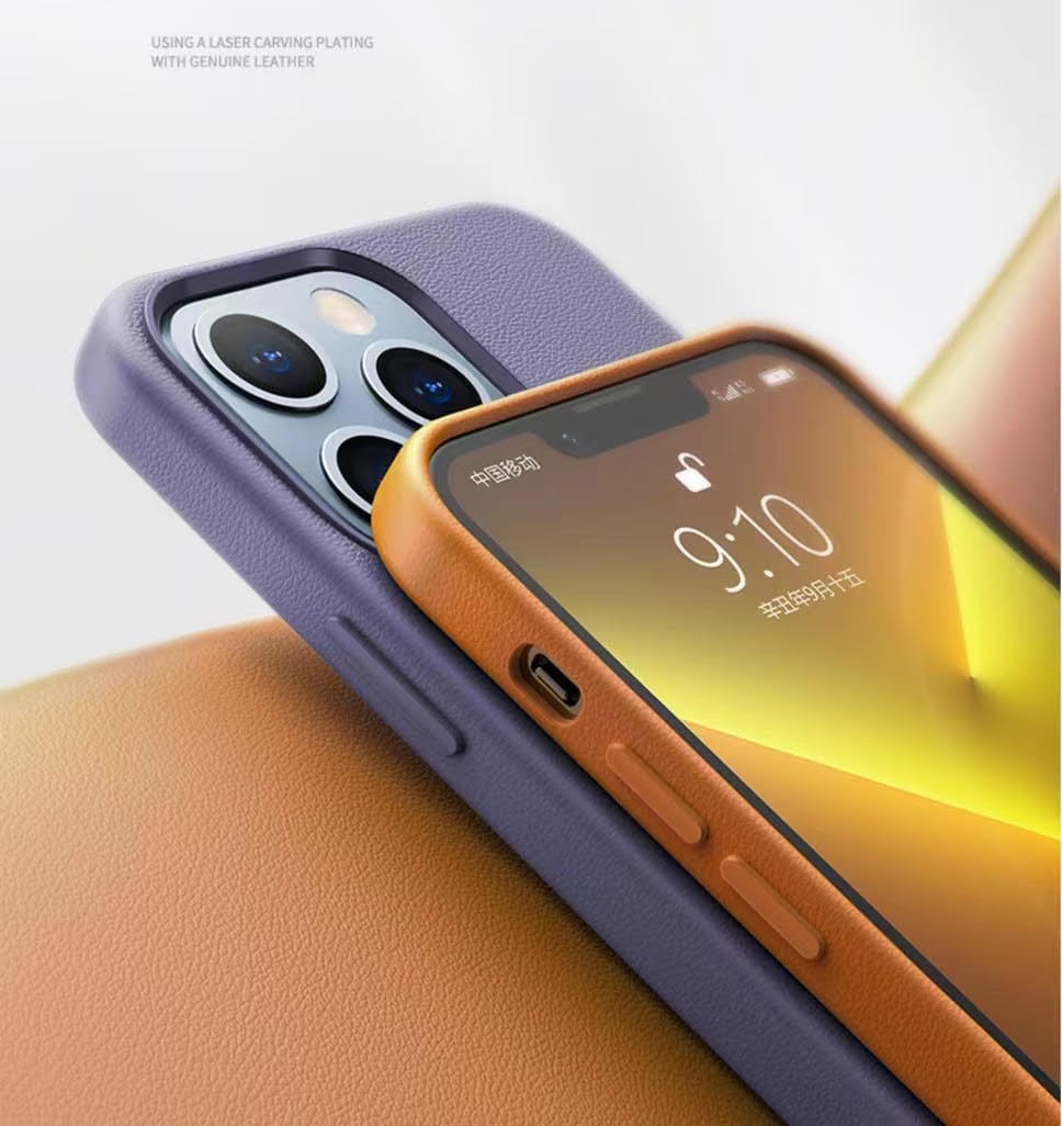iPhone Leather Case with MagSafe - Agenda365.com