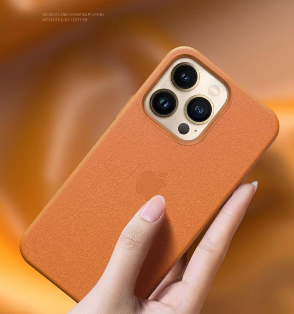 iPhone Leather Case with MagSafe - Agenda365.com