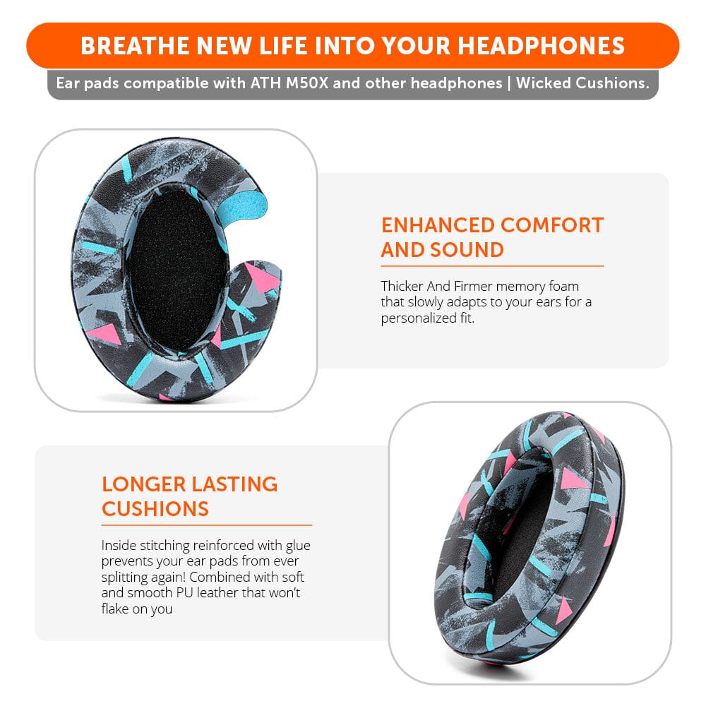 Upgraded Gaming Earpads - Agenda365.com