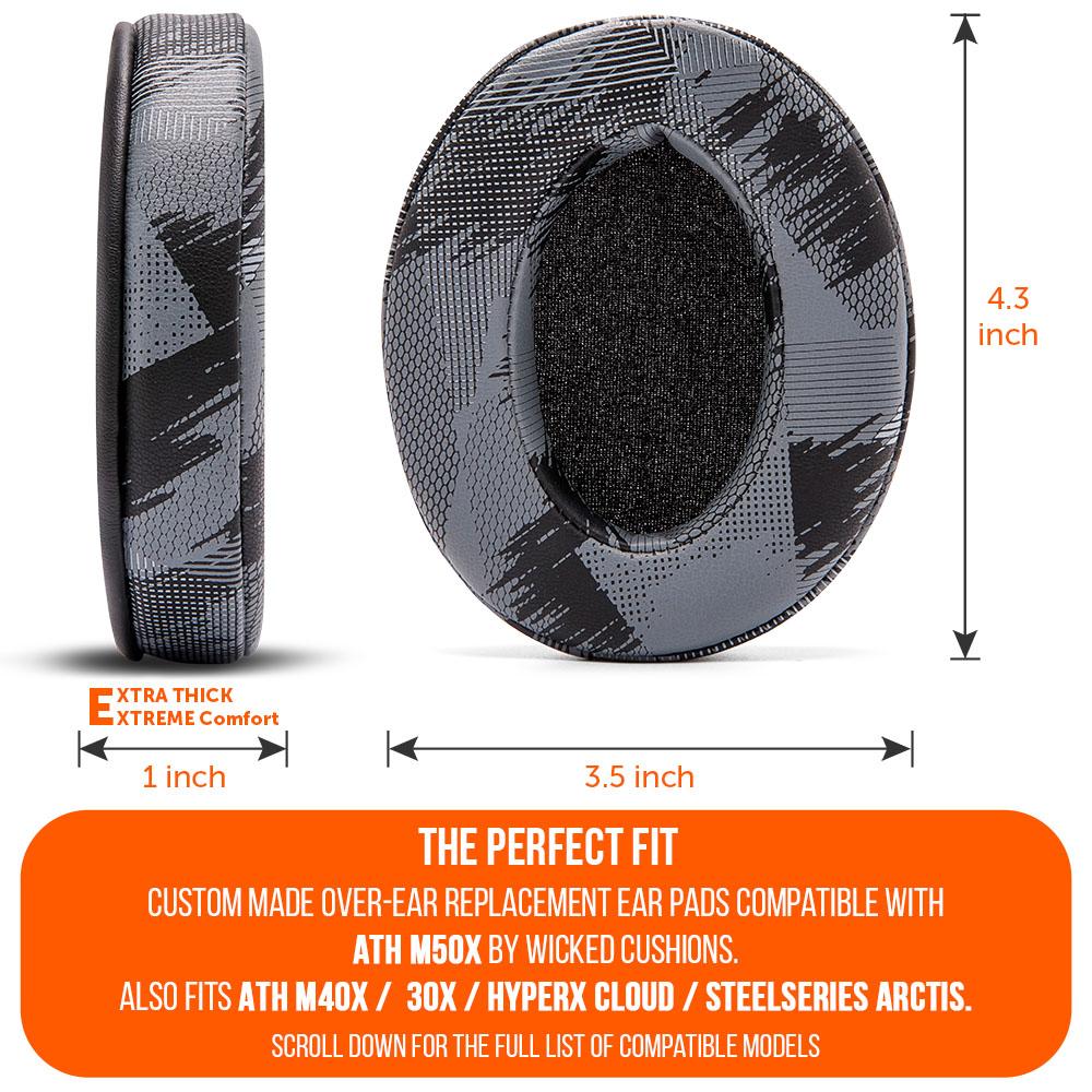 Upgraded Gaming Earpads - Agenda365.com