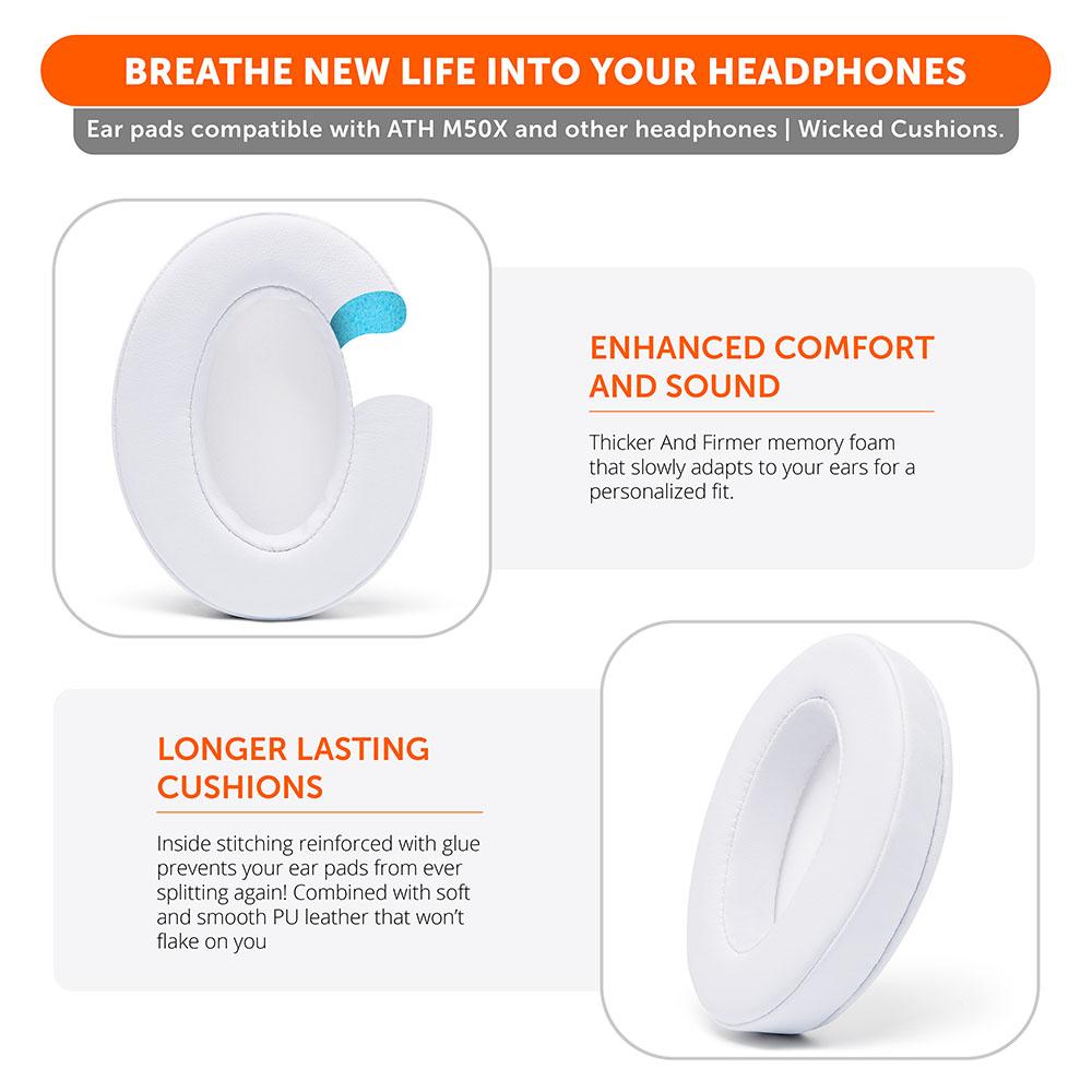 Upgraded Gaming Earpads - Agenda365.com