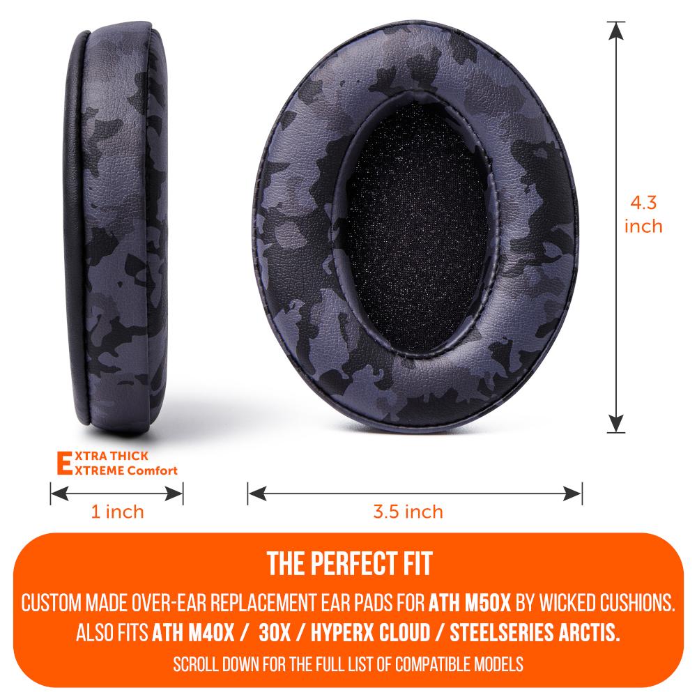 Upgraded Gaming Earpads - Agenda365.com