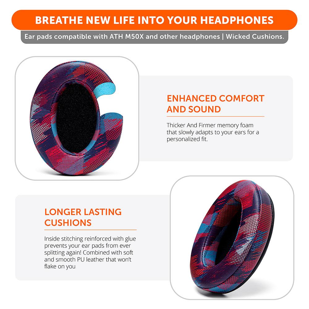 Upgraded Gaming Earpads - Agenda365.com