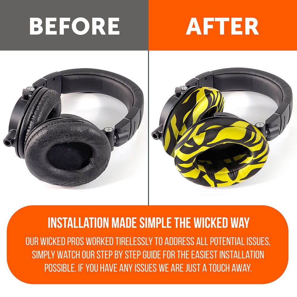 Upgraded Gaming Earpads - Agenda365.com