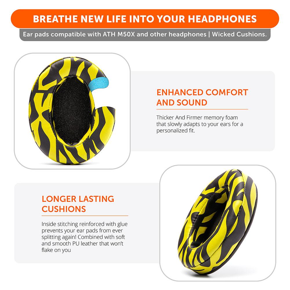 Upgraded Gaming Earpads - Agenda365.com