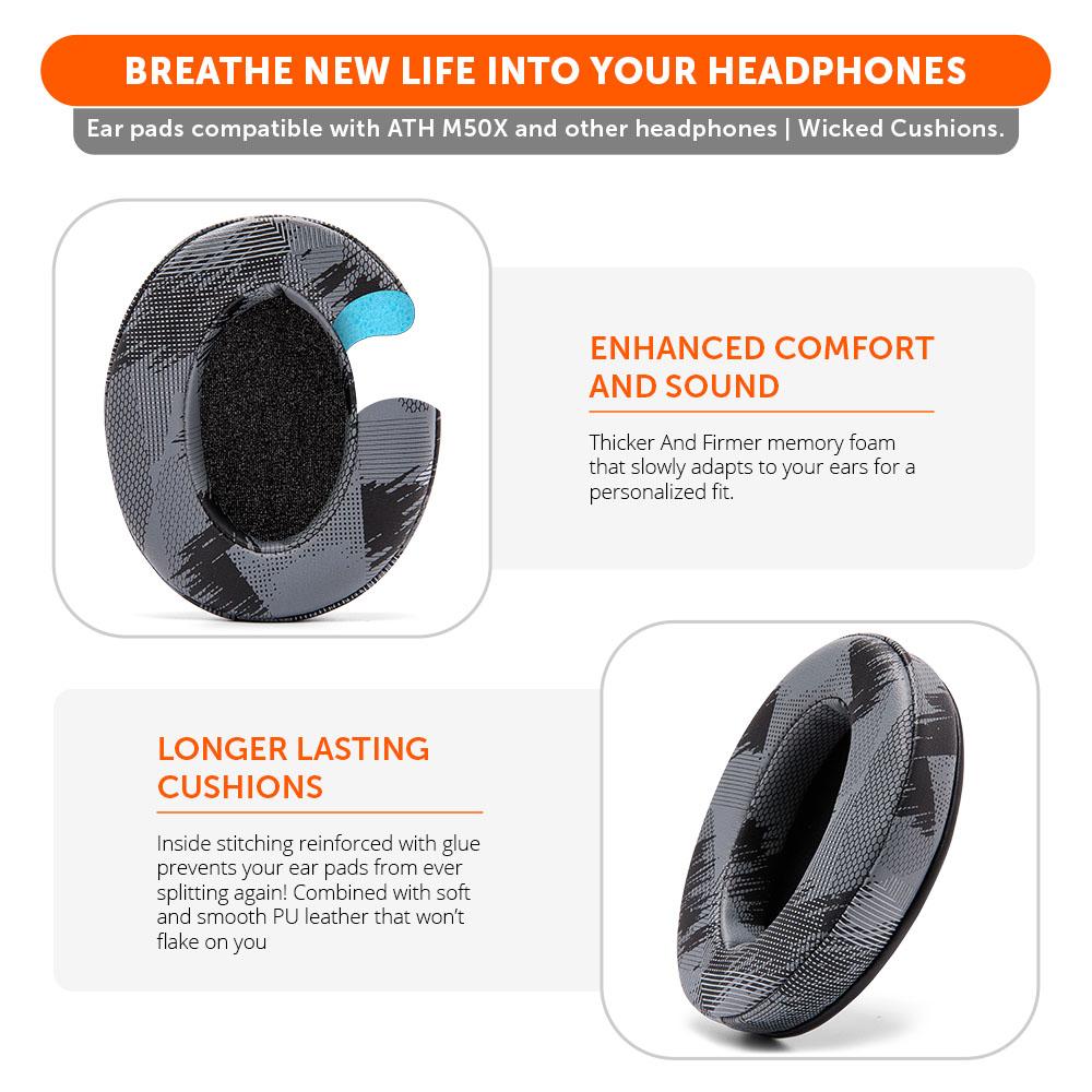 Upgraded Gaming Earpads - Agenda365.com