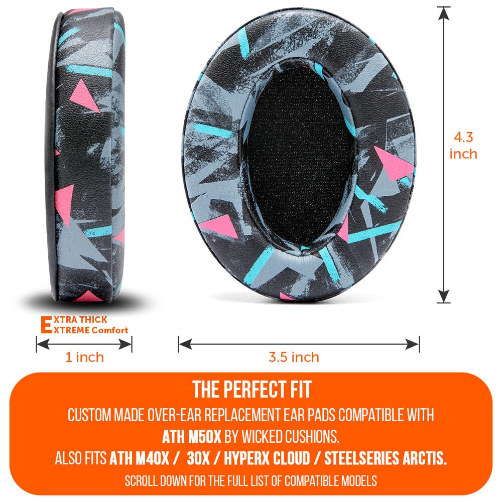 Upgraded Gaming Earpads - Agenda365.com