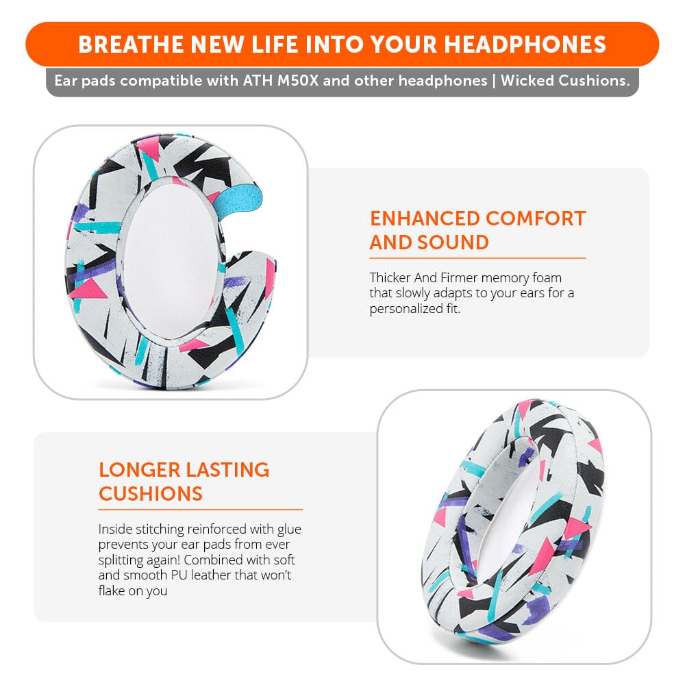 Upgraded Gaming Earpads - Agenda365.com