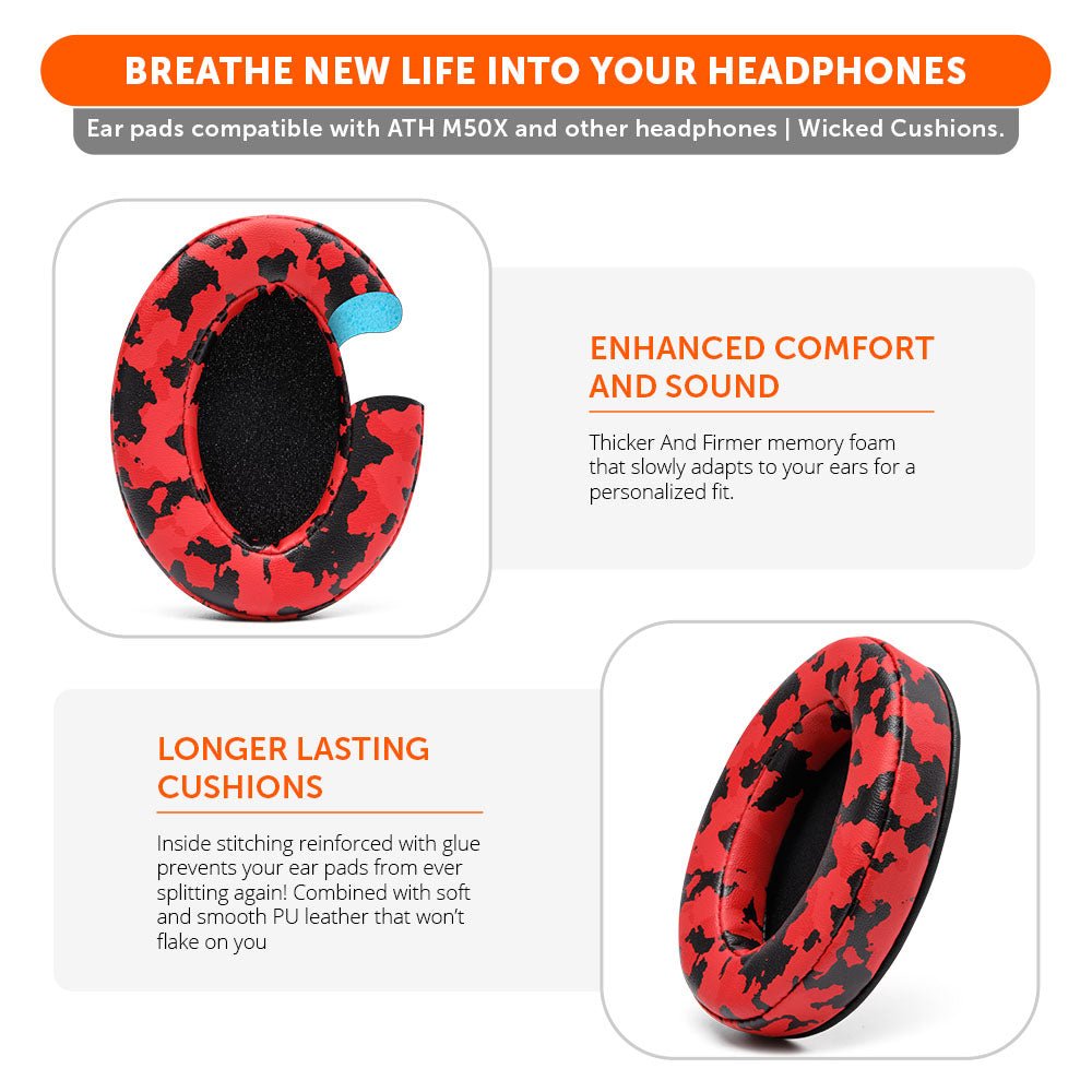 Upgraded Gaming Earpads - Agenda365.com