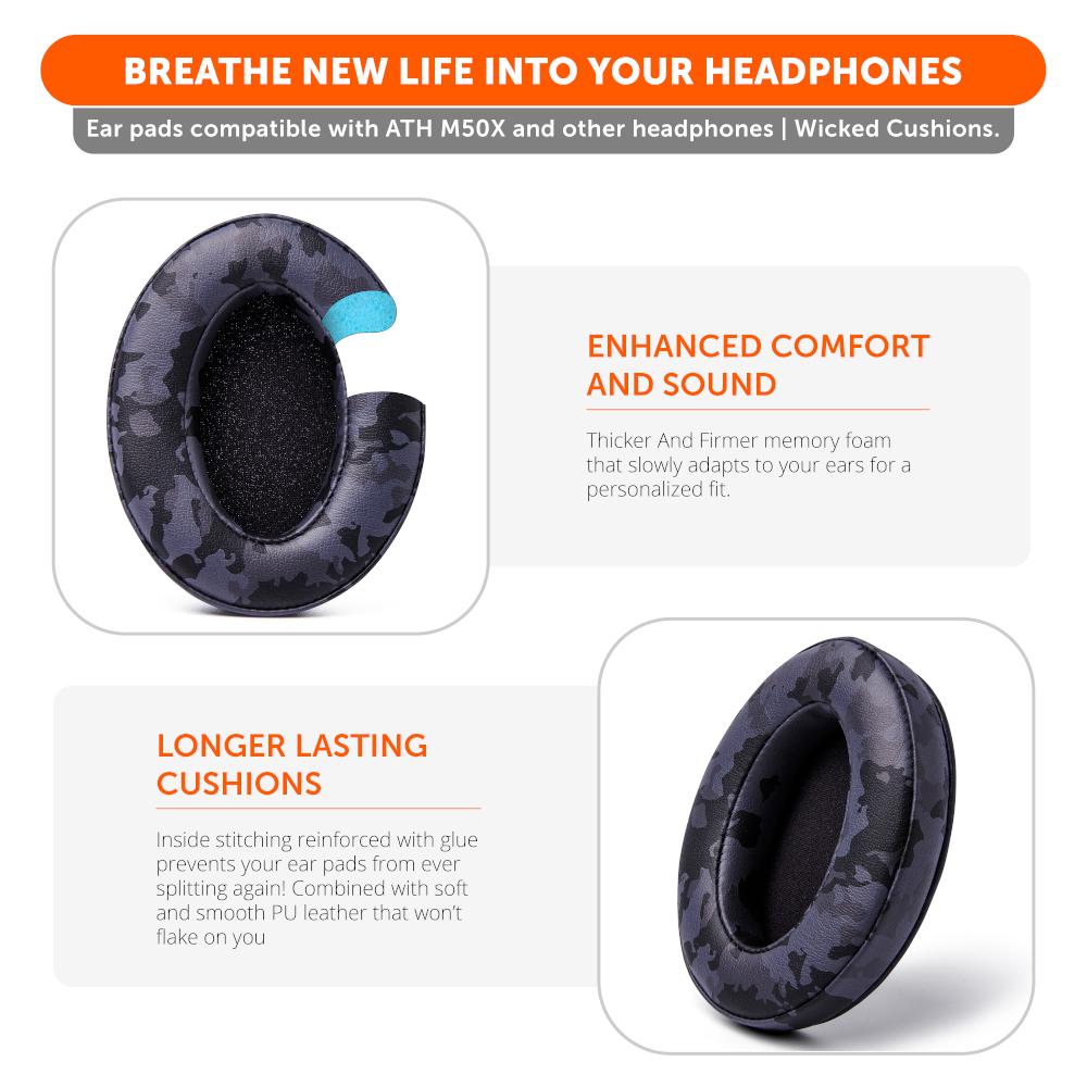 Upgraded Gaming Earpads - Agenda365.com