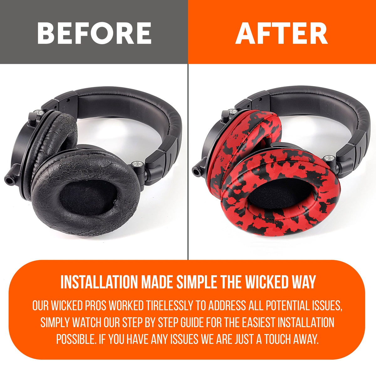 Upgraded Gaming Earpads - Agenda365.com