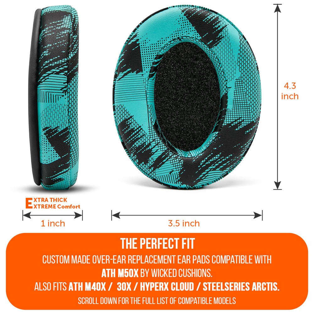 Upgraded Gaming Earpads - Agenda365.com