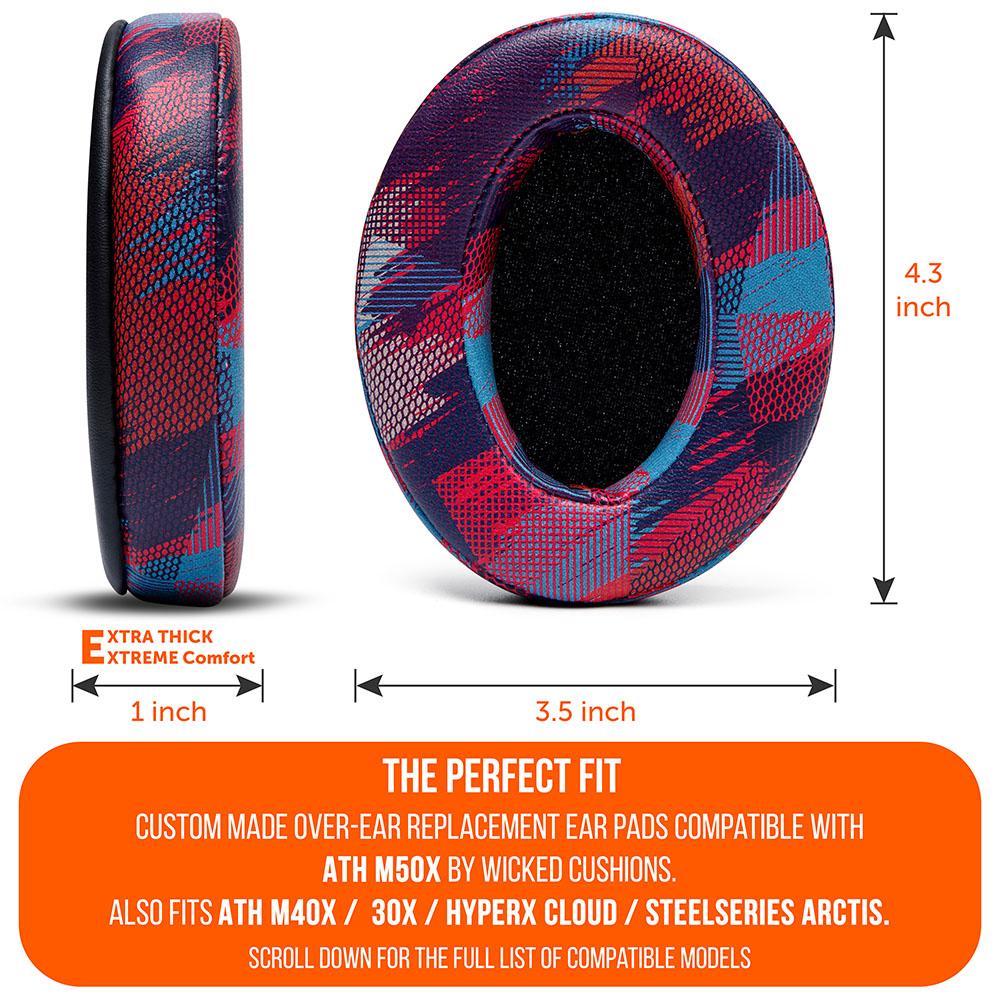 Upgraded Gaming Earpads - Agenda365.com
