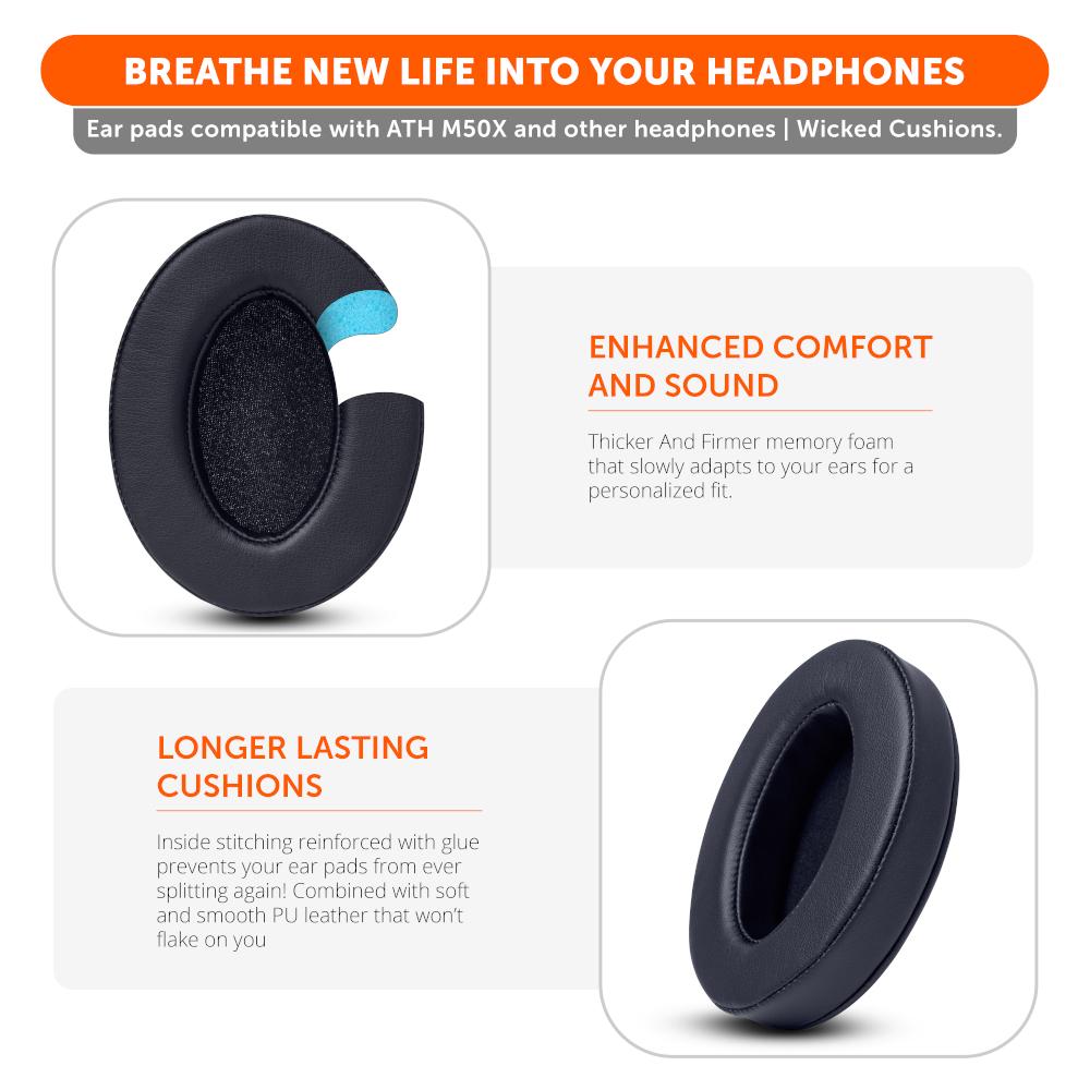 Upgraded Gaming Earpads - Agenda365.com