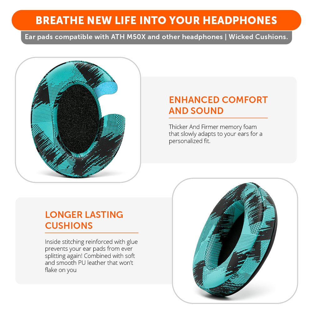 Upgraded Gaming Earpads - Agenda365.com