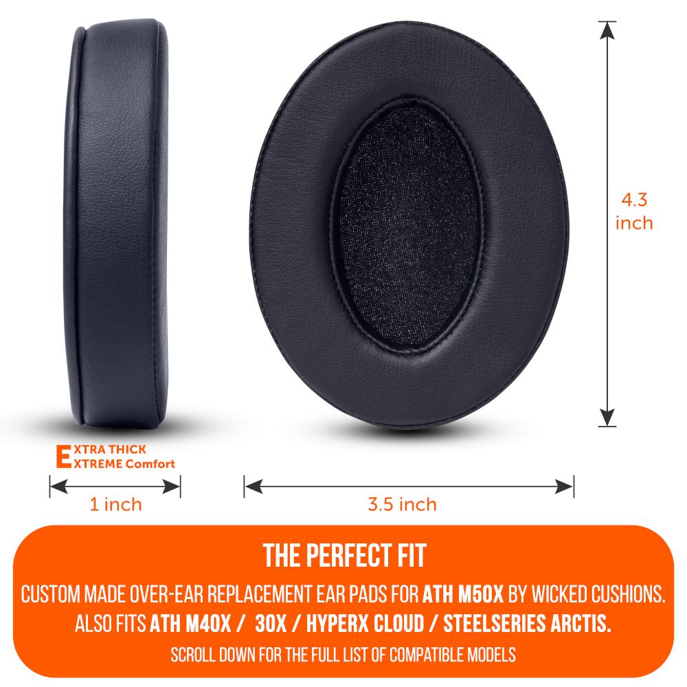 Upgraded Gaming Earpads - Agenda365.com