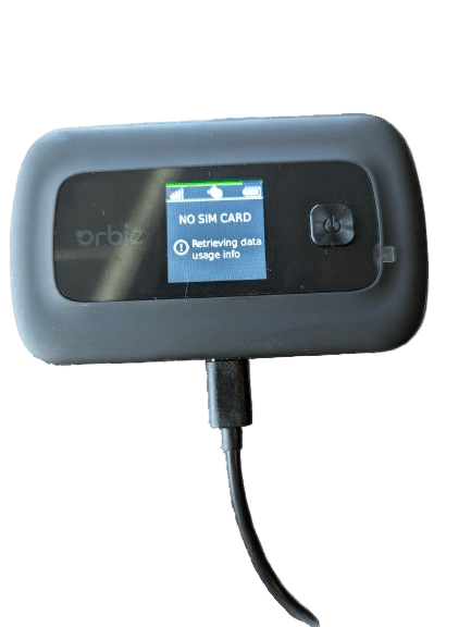 Orbic RCL400 LTE Hotspot with RayHunter + DagShell Installed - Privacy, IMSI Catcher Detection & Network Research Tool - Agenda365.com