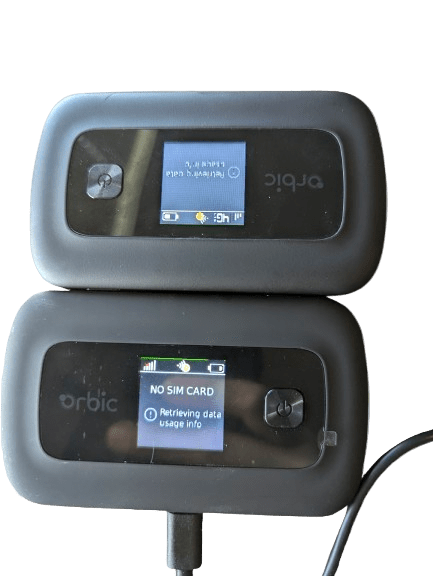 Orbic RCL400 LTE Hotspot with RayHunter + DagShell Installed - Privacy, IMSI Catcher Detection & Network Research Tool - Agenda365.com
