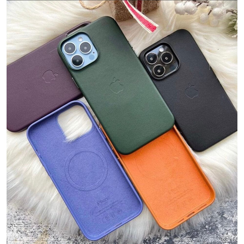 iPhone Leather Case with MagSafe - Agenda365.com