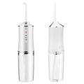 Water Flosser Cordless Dental Oral Irrigator Waterproof Teeth Cleaner - Agenda365.com