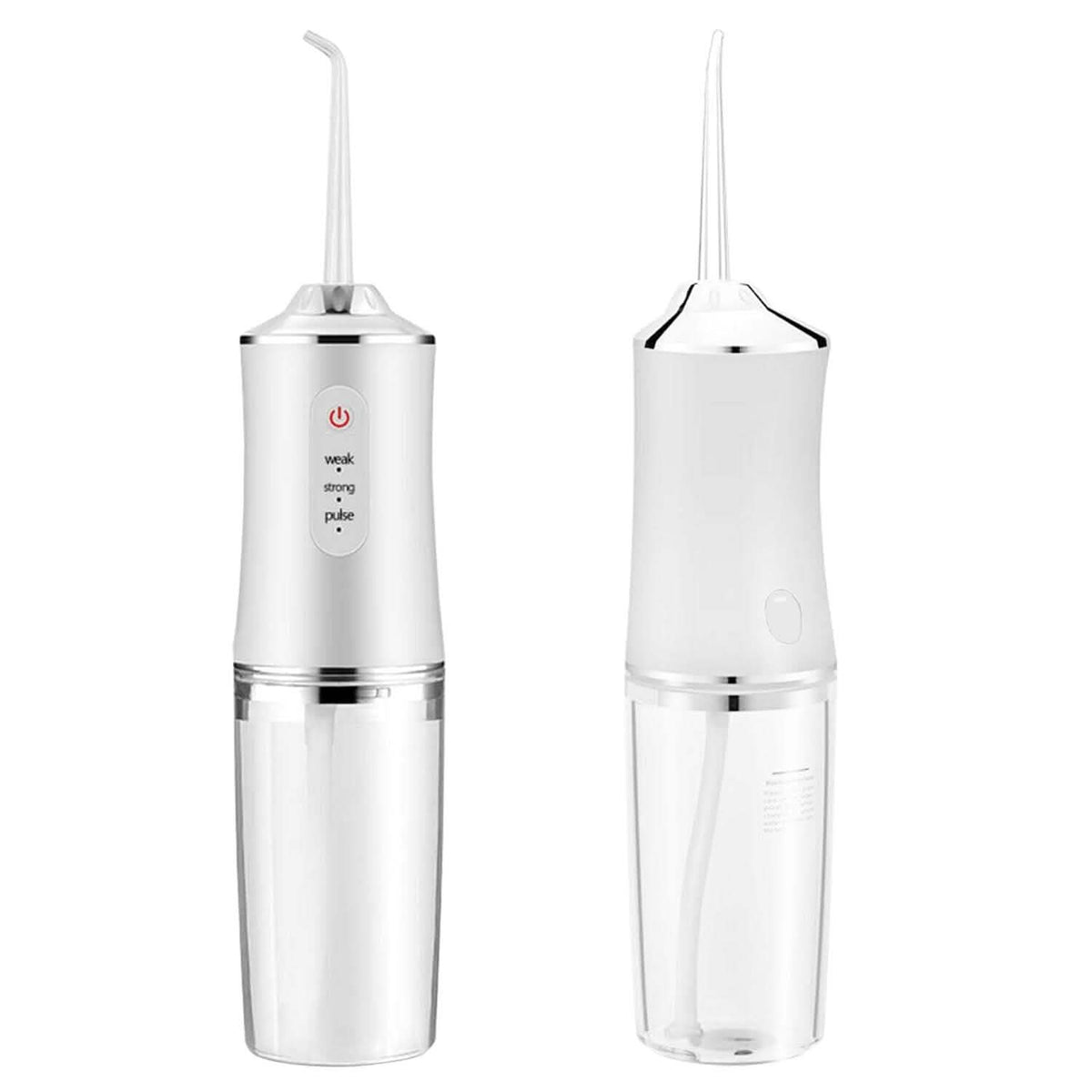 Water Flosser Cordless Dental Oral Irrigator Waterproof Teeth Cleaner - Agenda365.com