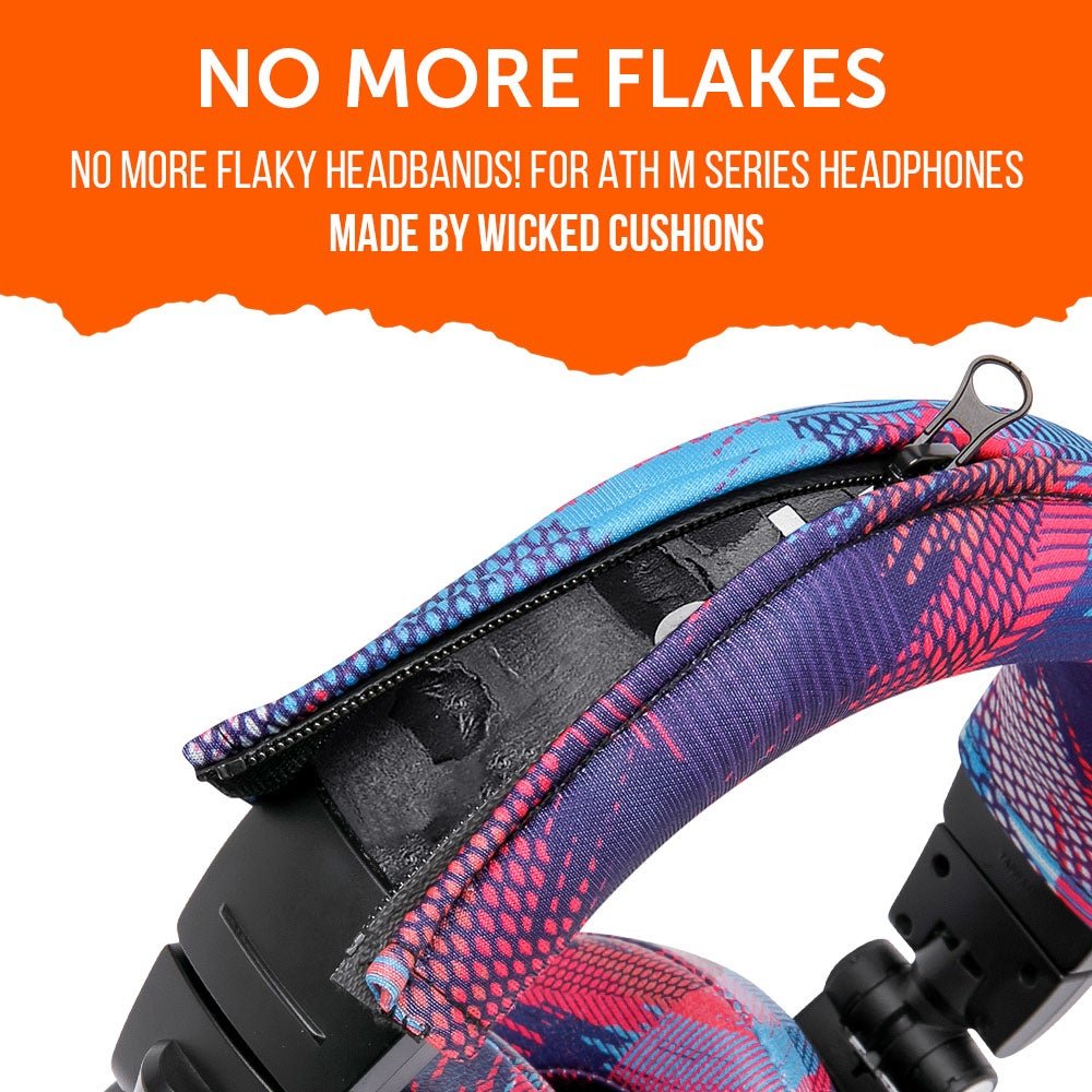 WC BandZ V2 Protective Headband Cover For ATH M Series Headphones - Agenda365.com