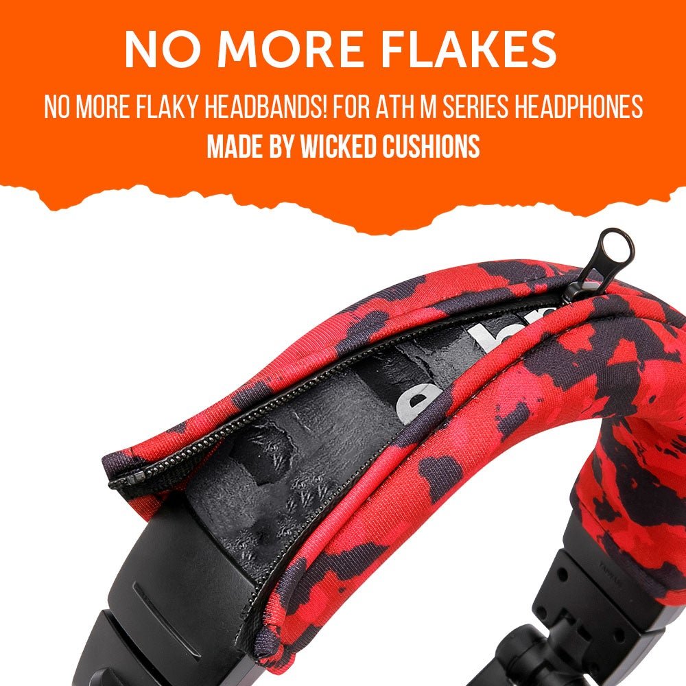 WC BandZ V2 Protective Headband Cover For ATH M Series Headphones - Agenda365.com