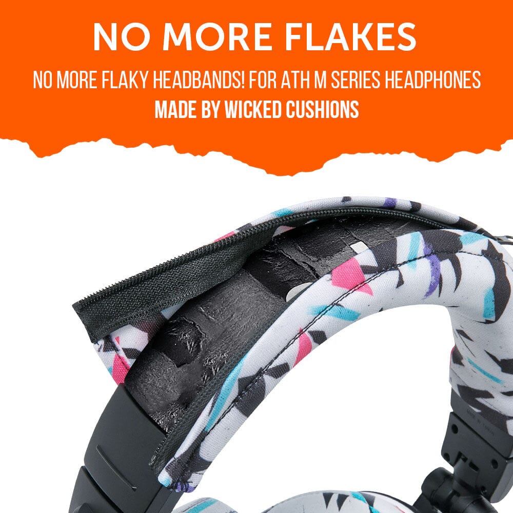 WC BandZ V2 Protective Headband Cover For ATH M Series Headphones - Agenda365.com