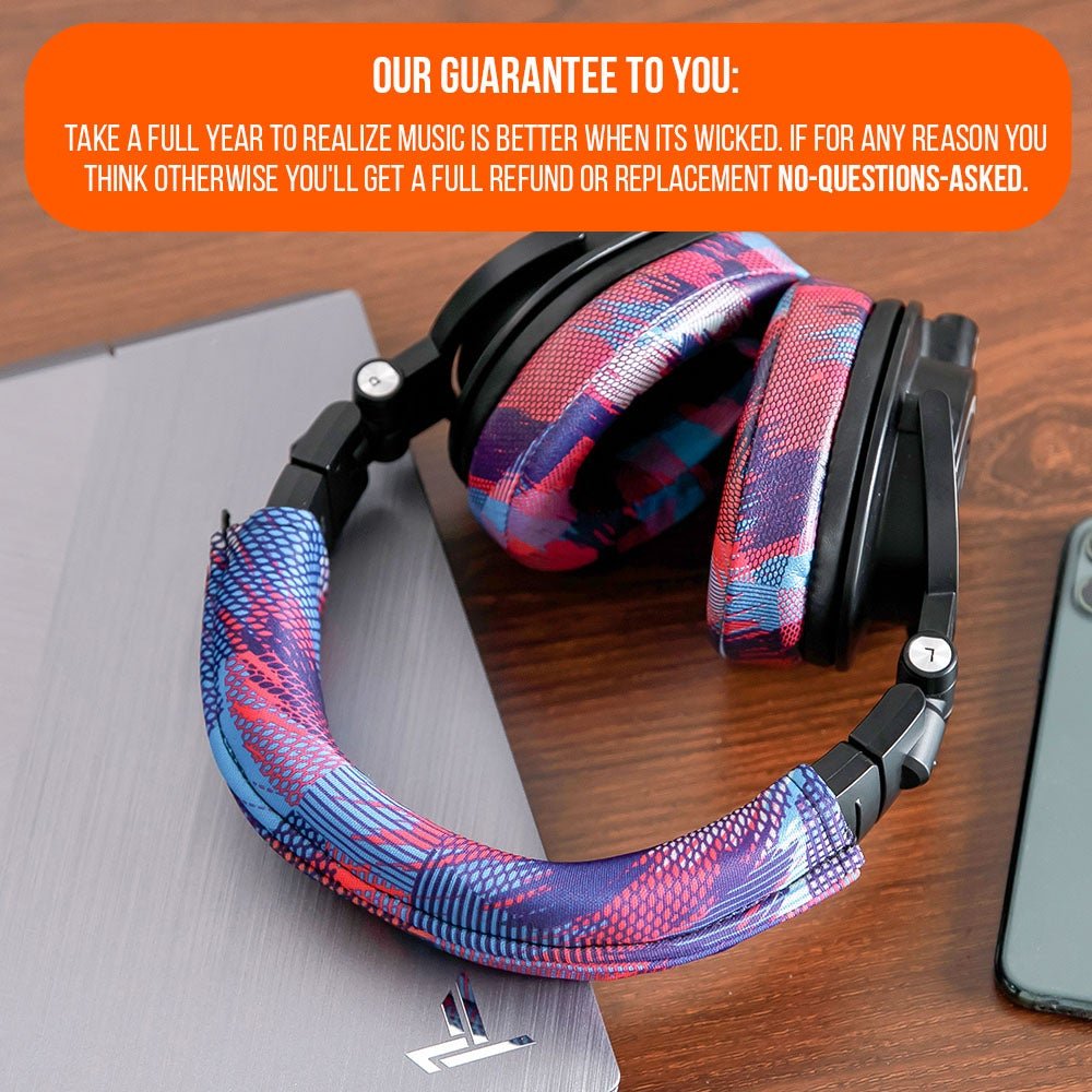 WC BandZ V2 Protective Headband Cover For ATH M Series Headphones - Agenda365.com