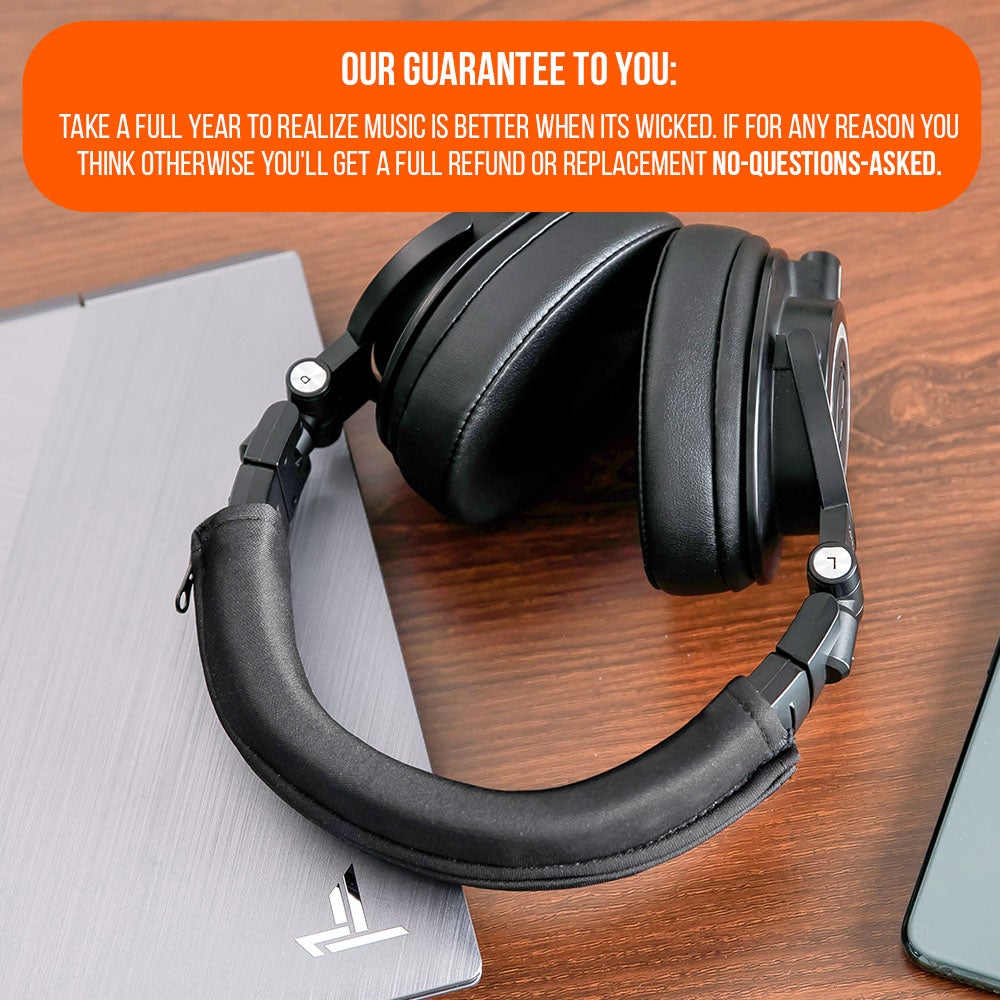 WC BandZ V2 Protective Headband Cover For ATH M Series Headphones - Agenda365.com