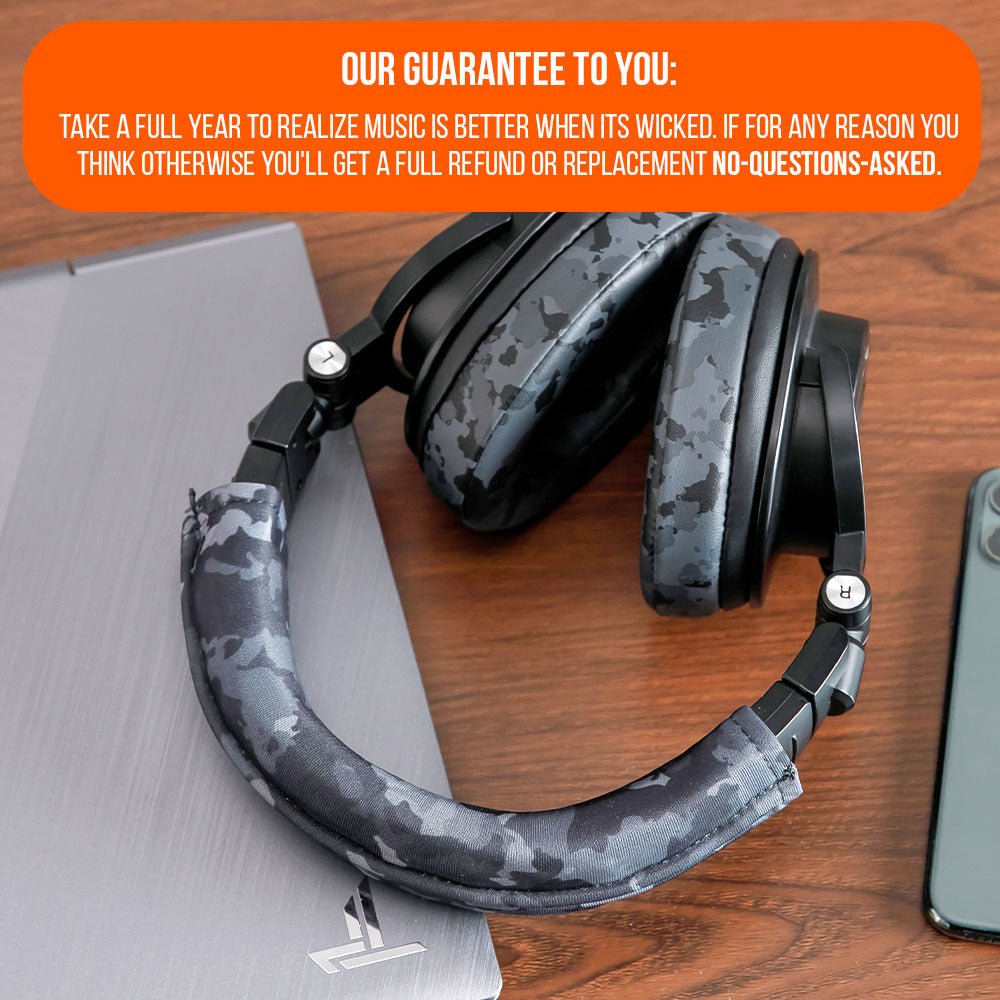 WC BandZ V2 Protective Headband Cover For ATH M Series Headphones - Agenda365.com